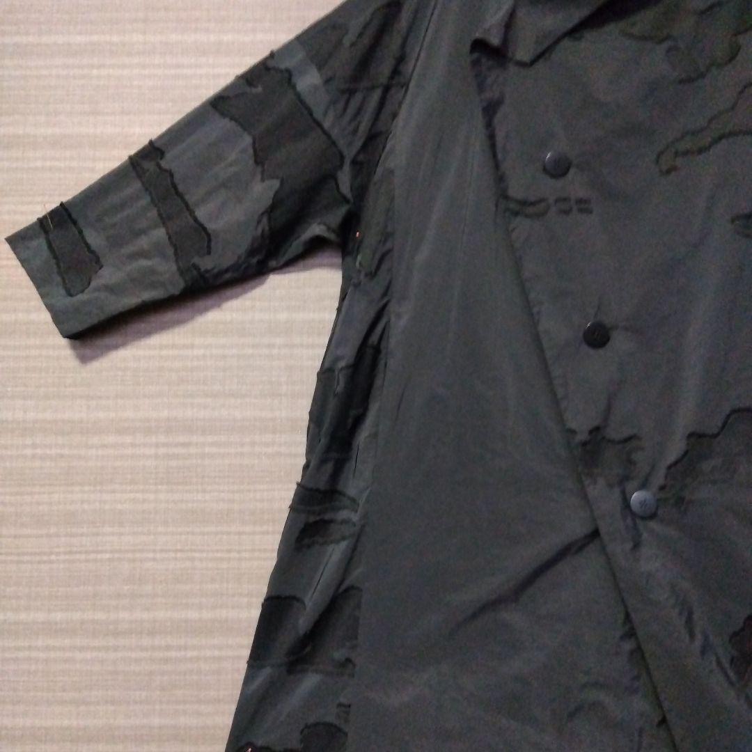 ♦最終大幅お値下♦✿美品✿芽風✿センソユニコ✿ウール混変形ロングコート