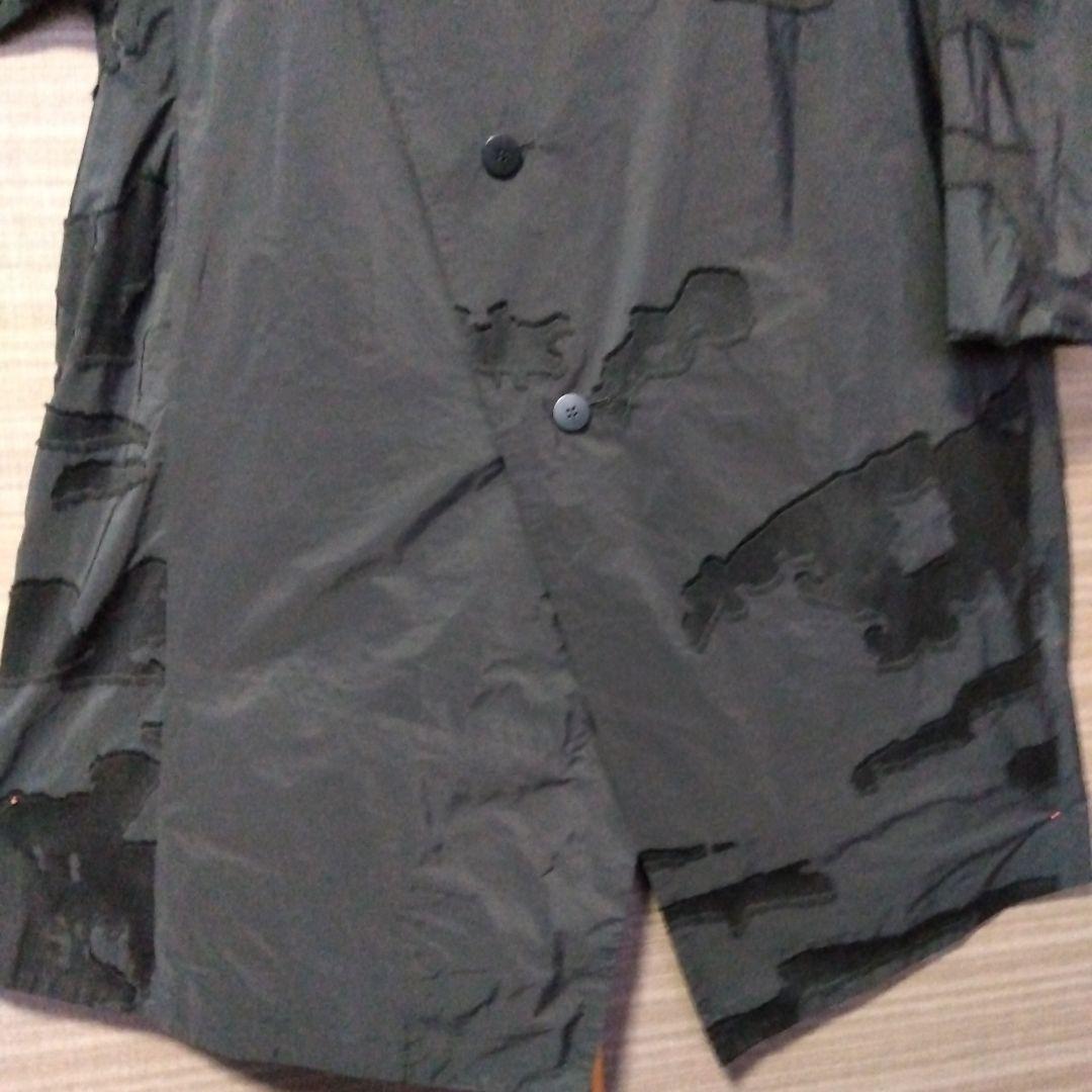 ♦最終大幅お値下♦✿美品✿芽風✿センソユニコ✿ウール混変形ロングコート