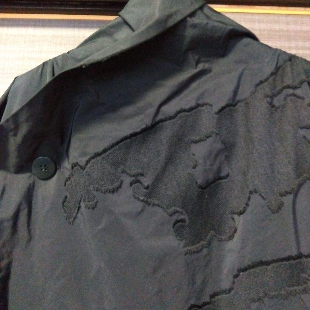 ♦最終大幅お値下♦✿美品✿芽風✿センソユニコ✿ウール混変形ロングコート