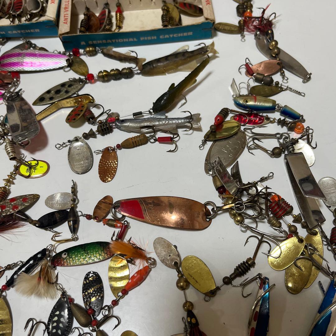 アブ　ABU トビー　メップス　ルプレックス　スプーン　スピナー　オールド