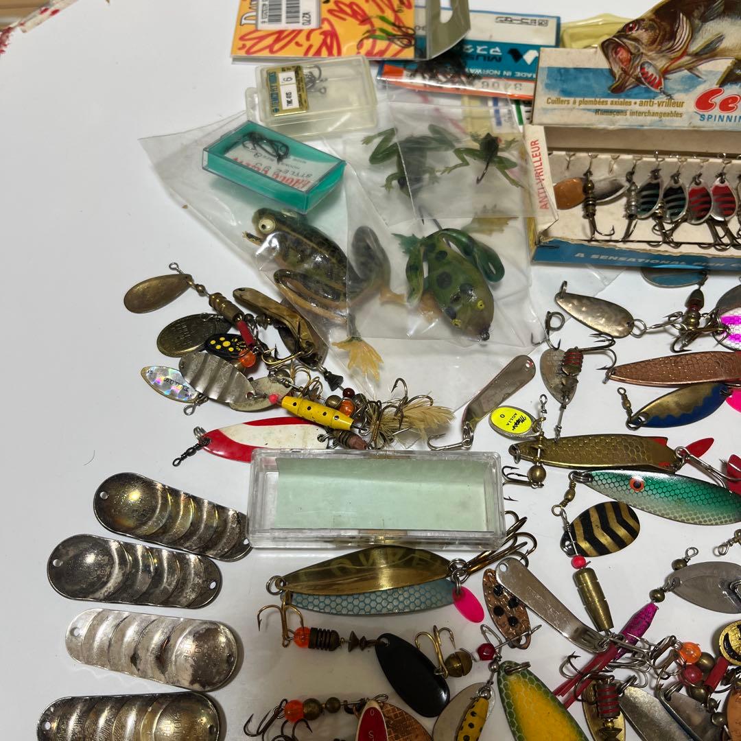 アブ　ABU トビー　メップス　ルプレックス　スプーン　スピナー　オールド