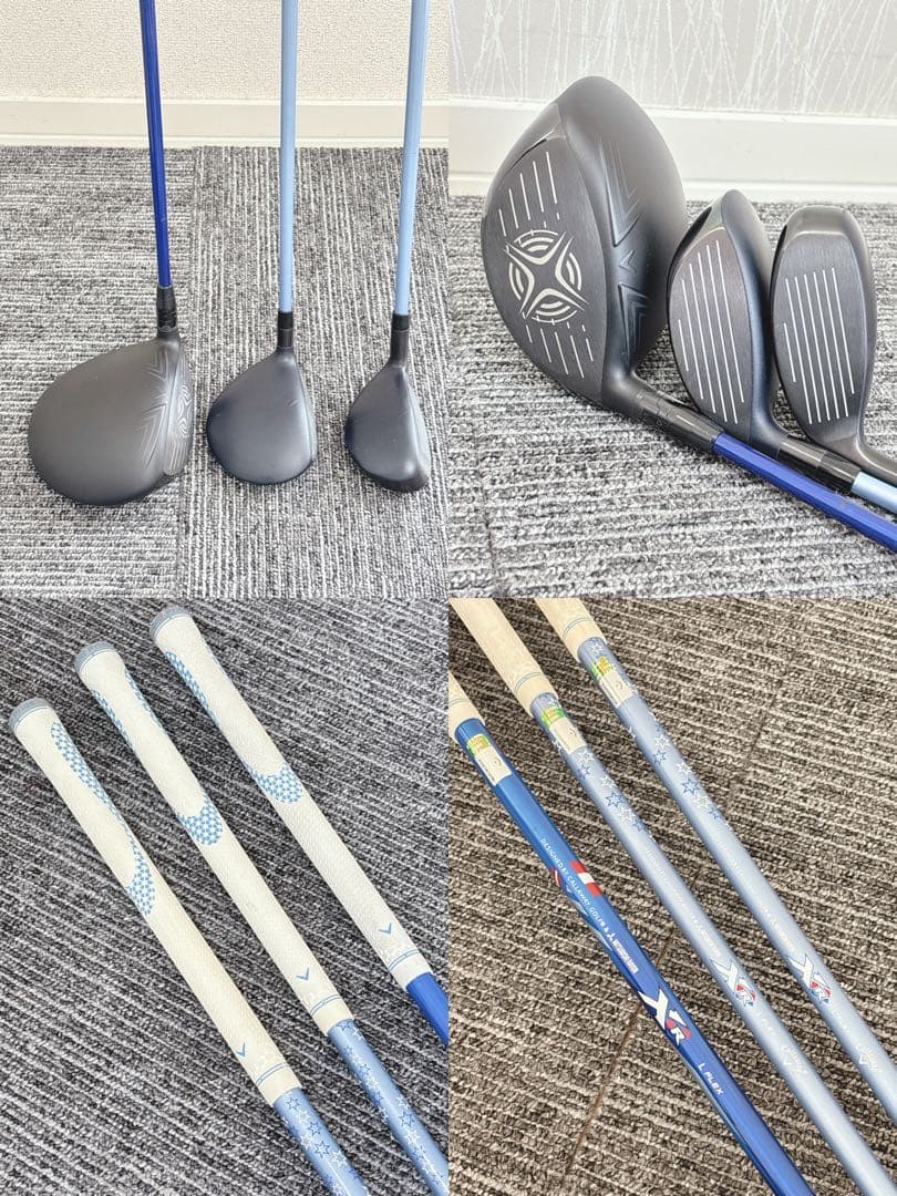 美品❗️超豪華❗キャロウェイ/ XR初心者 レディース ゴルフ 本格クラブセット