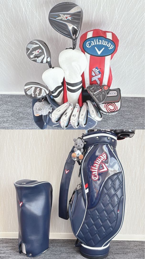 美品❗️超豪華❗キャロウェイ/ XR初心者 レディース ゴルフ 本格クラブセット