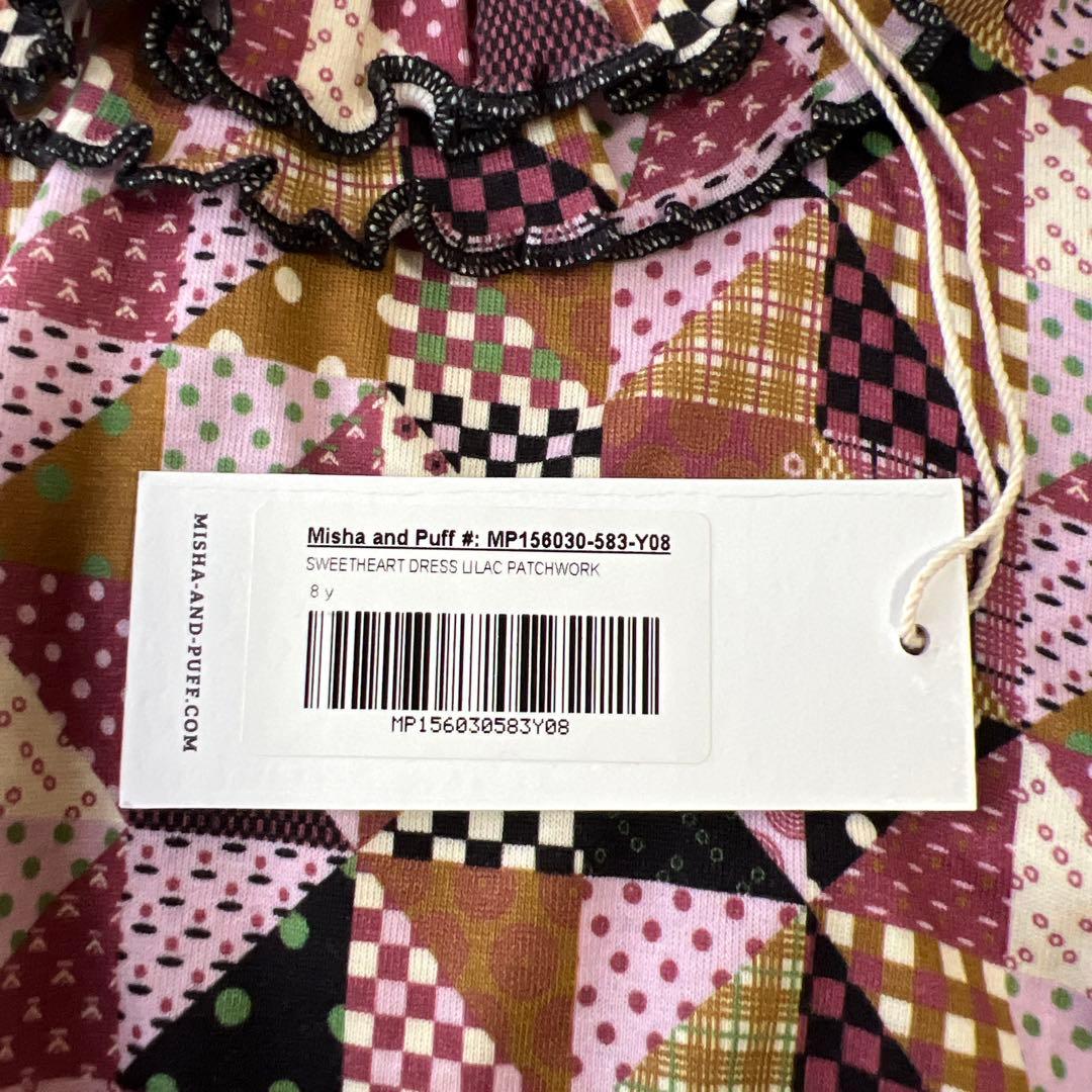 ワンピース Misha&puff Sweetheart dress 8y