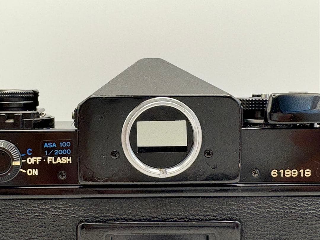 Canon F-1 一眼レフカメラ レンズFD28mm f3.5