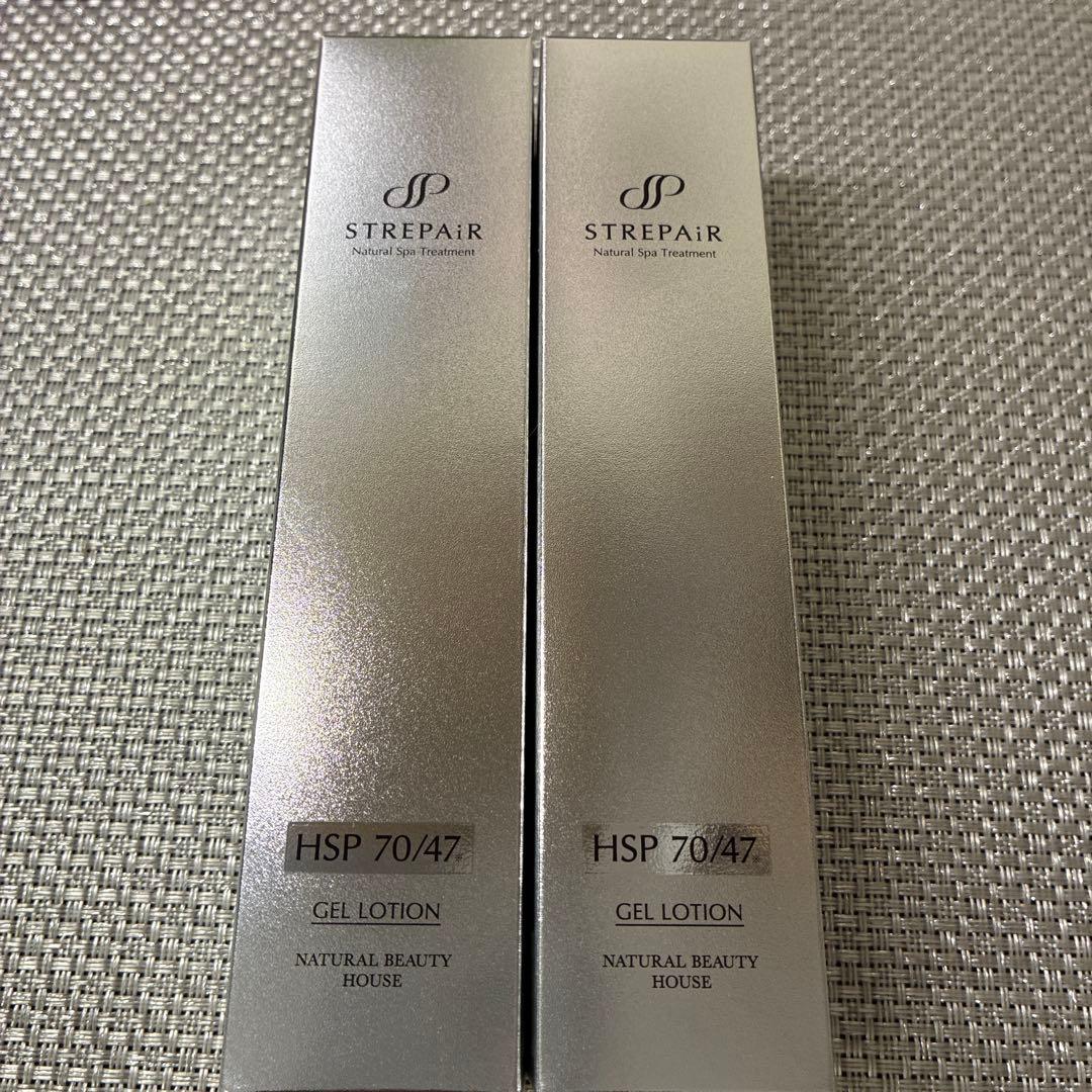2本　ストレピア　薬用美白ゲルローション60ml ×2