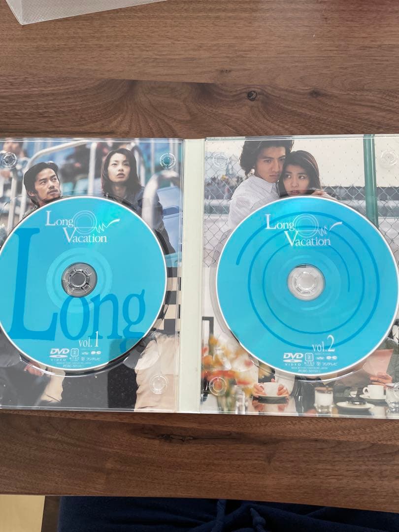 ロングバケーション DVD