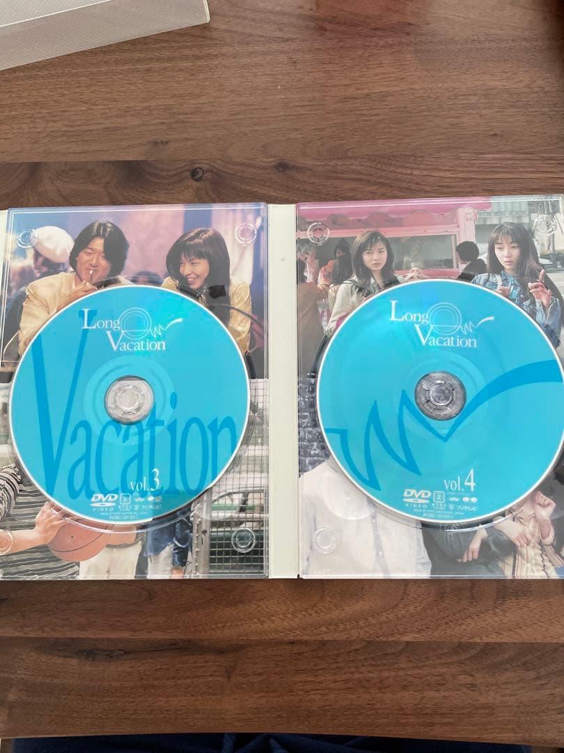 ロングバケーション DVD