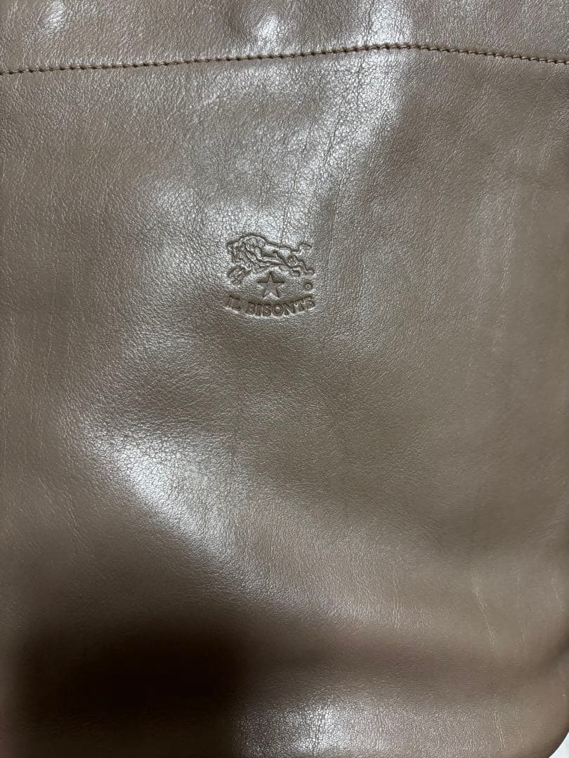 イルビゾンテ　タッセル付き　2wayバケツバッグ