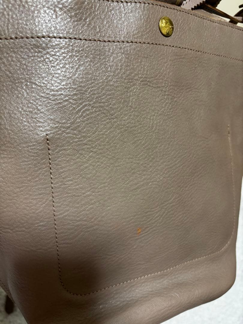 イルビゾンテ　タッセル付き　2wayバケツバッグ