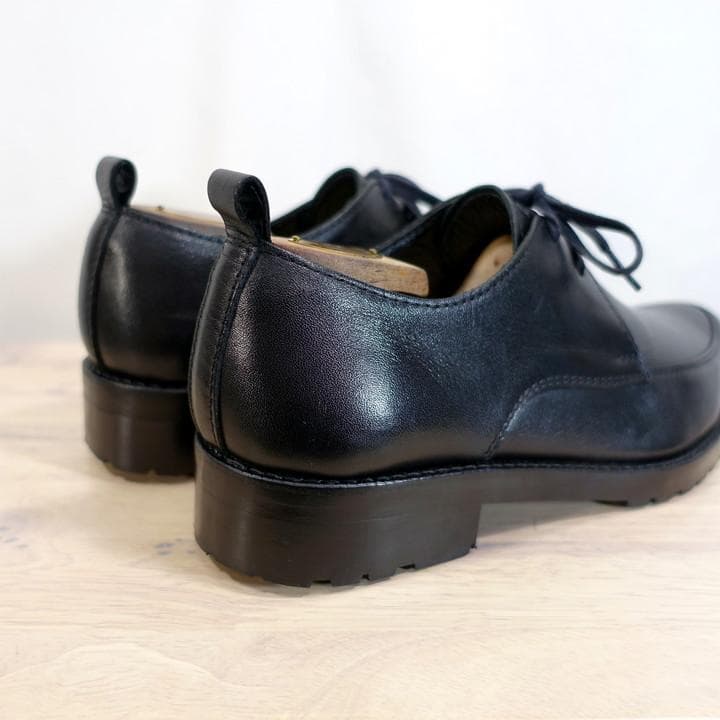 ●良品●コムデギャルソンオムプリュス　ロングノーズ　Ｕチップシューズ