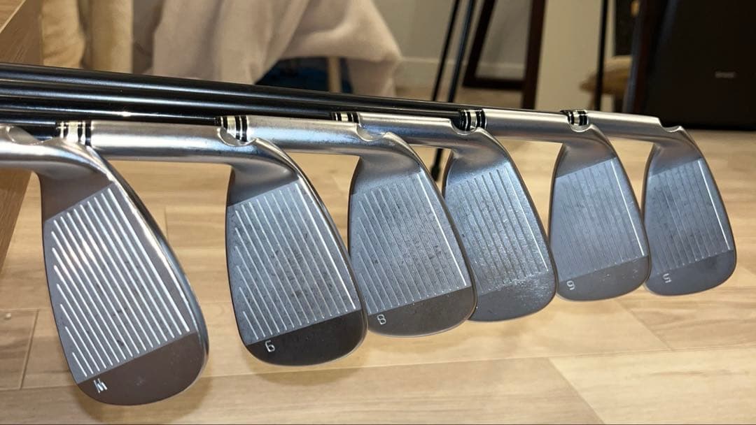 ping g425 アイアンセット　P〜5番まで　6本