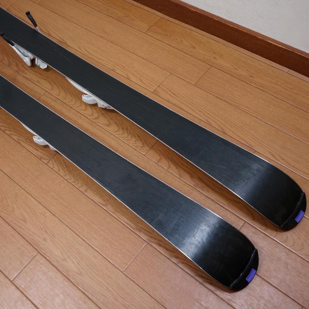 メンテ済 120cm 靴21cm HART スキーセット