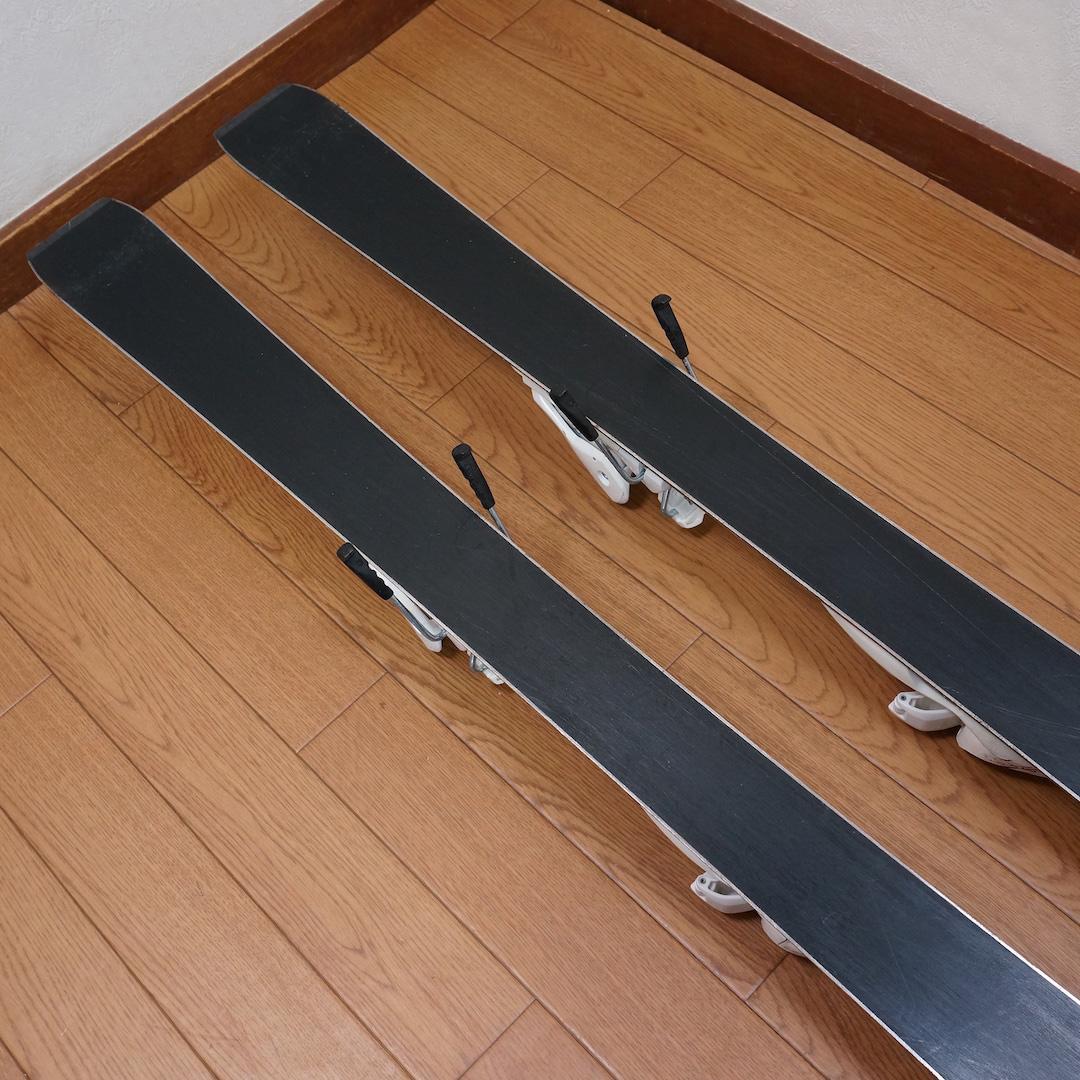 メンテ済 120cm 靴21cm HART スキーセット