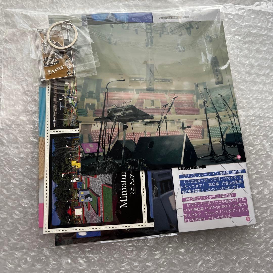 m*n様 小沢健二　『メモラビリア 8月31日記憶装置』LIFE 武道館　キーホ