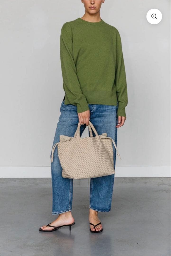 MARREA MEDIUM NO TAN LINES マレア トートバッグ