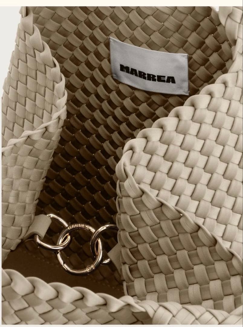 MARREA MEDIUM NO TAN LINES マレア トートバッグ