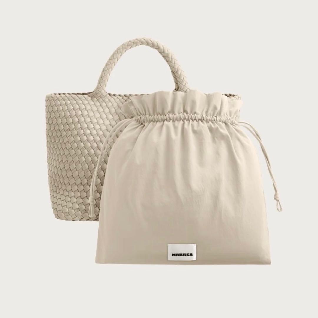 MARREA MEDIUM NO TAN LINES マレア トートバッグ