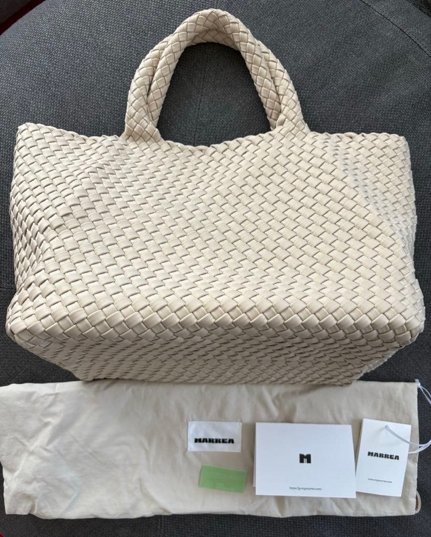 MARREA MEDIUM NO TAN LINES マレア トートバッグ