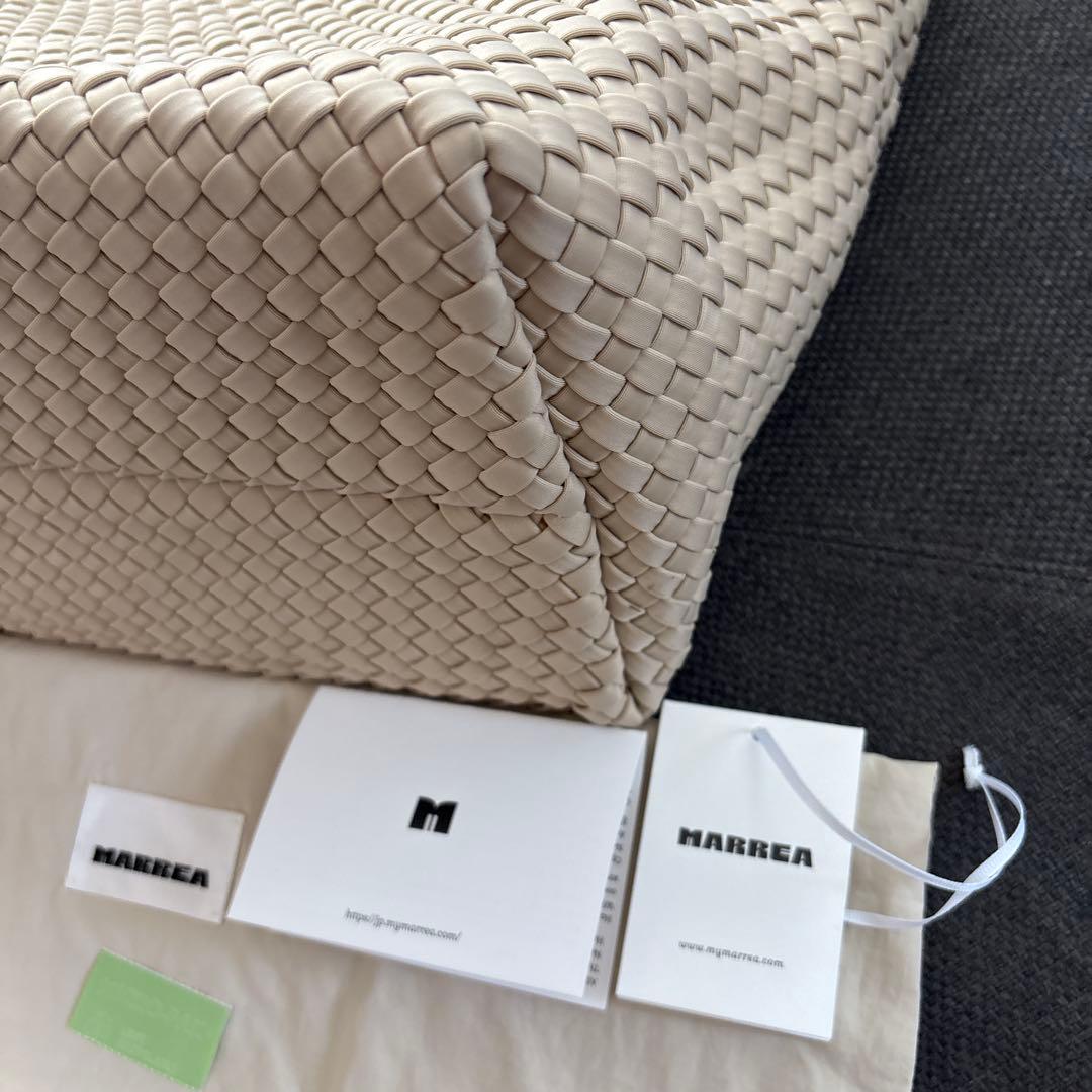 MARREA MEDIUM NO TAN LINES マレア トートバッグ