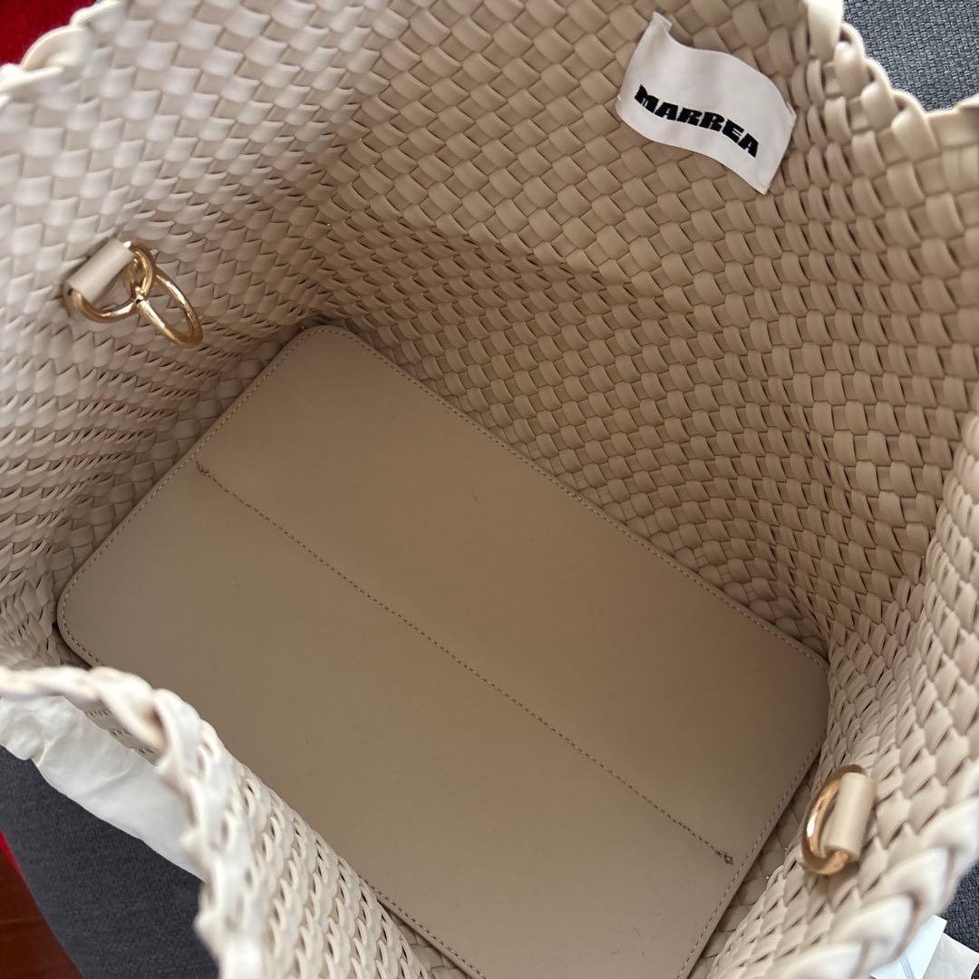 MARREA MEDIUM NO TAN LINES マレア トートバッグ