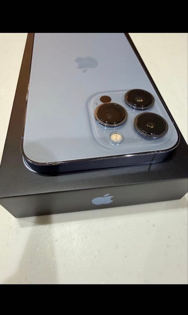 iPhone 13 pro 256GB シエラブルー