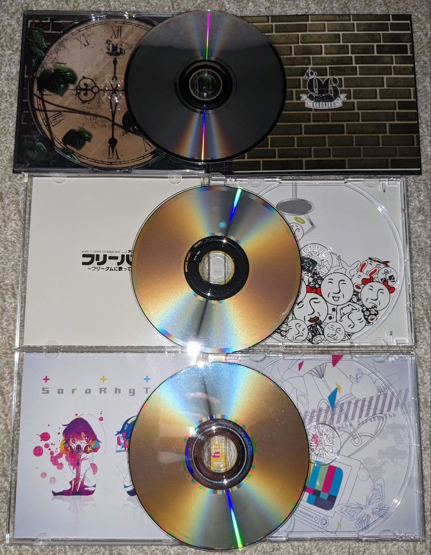 『千本桜』#1 オリジナル/カバー セット（全てのCDに対象曲あり）