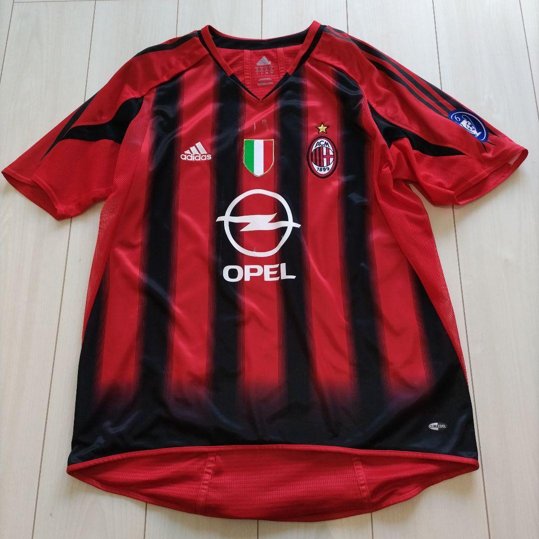 ACミラン　ピルロ　ユニフォーム　LLサイズ　ビッグイヤー　0405