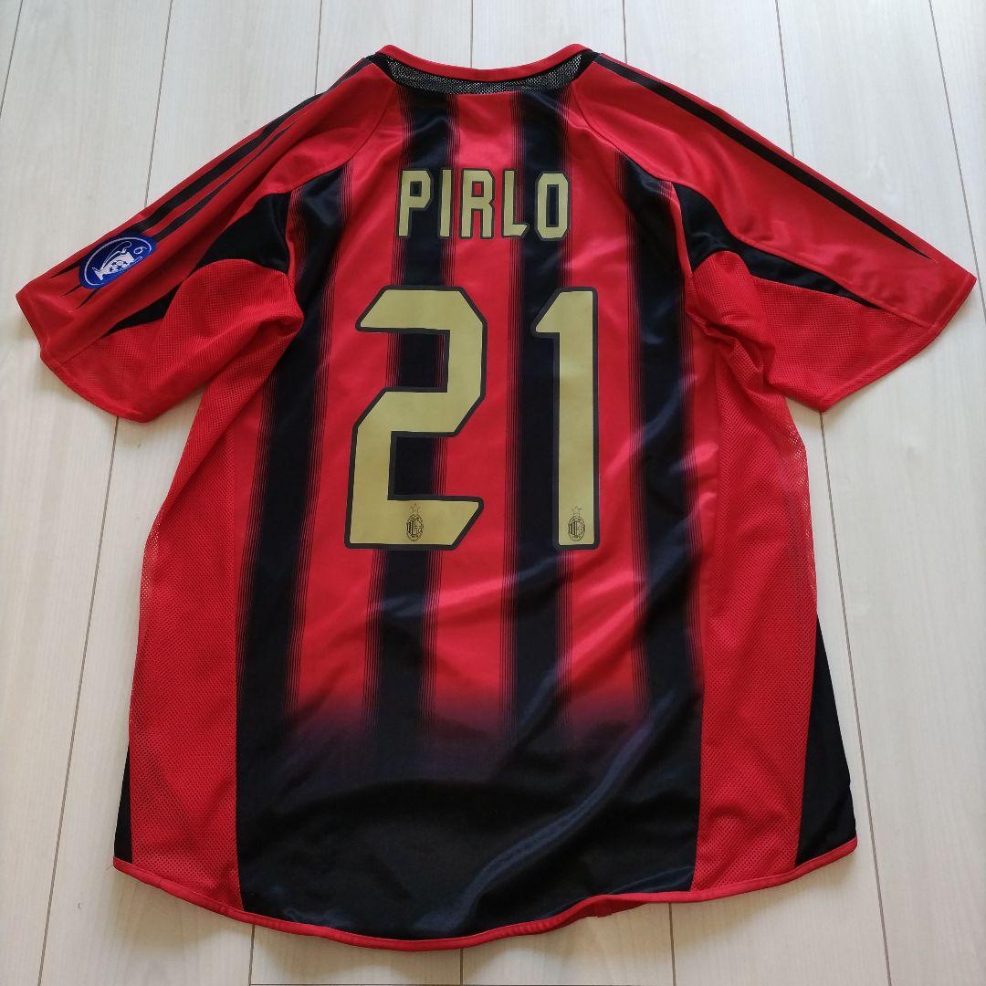 ACミラン　ピルロ　ユニフォーム　LLサイズ　ビッグイヤー　0405