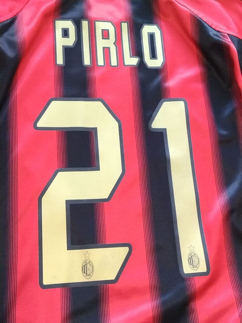 ACミラン　ピルロ　ユニフォーム　LLサイズ　ビッグイヤー　0405