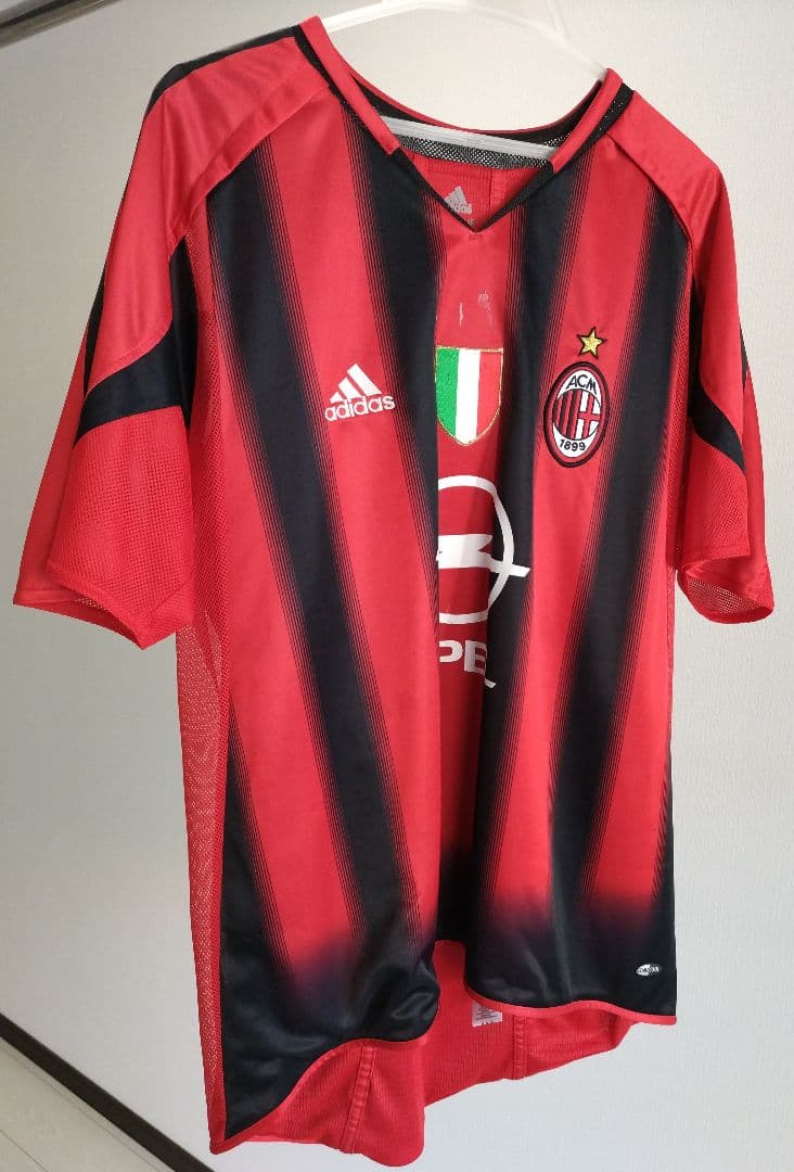 ACミラン　ピルロ　ユニフォーム　LLサイズ　ビッグイヤー　0405