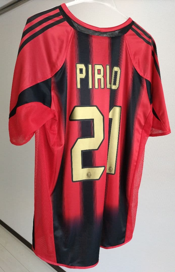 ACミラン　ピルロ　ユニフォーム　LLサイズ　ビッグイヤー　0405