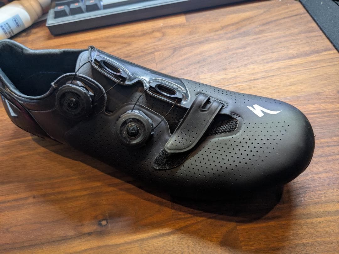 S-Works 6 Road シューズ　ワイド　ビンディングシューズ