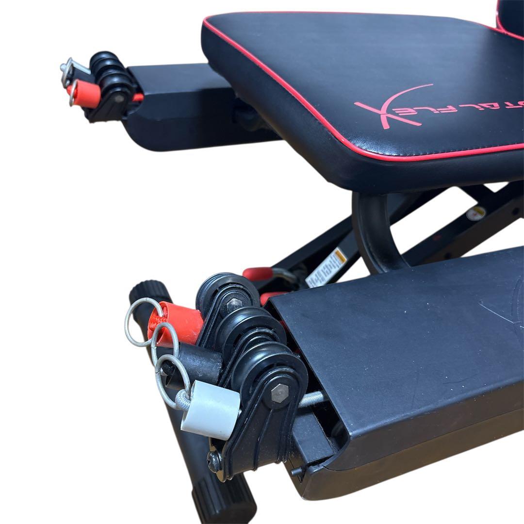 Total Flex 折りたたみ式ウェイトベンチ 筋トレ トレーニング