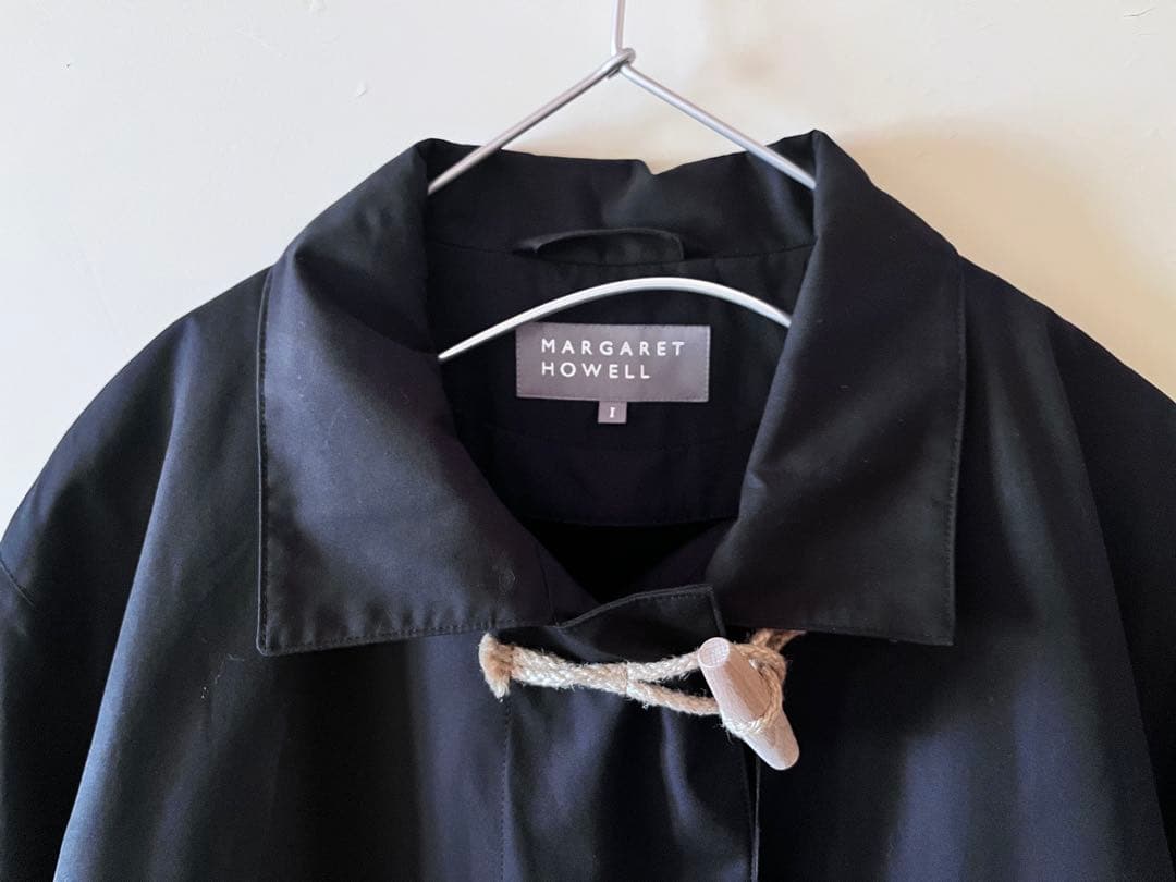 新品2025 マーガレットハウエル フランネルライナー付き2wayコート 13万