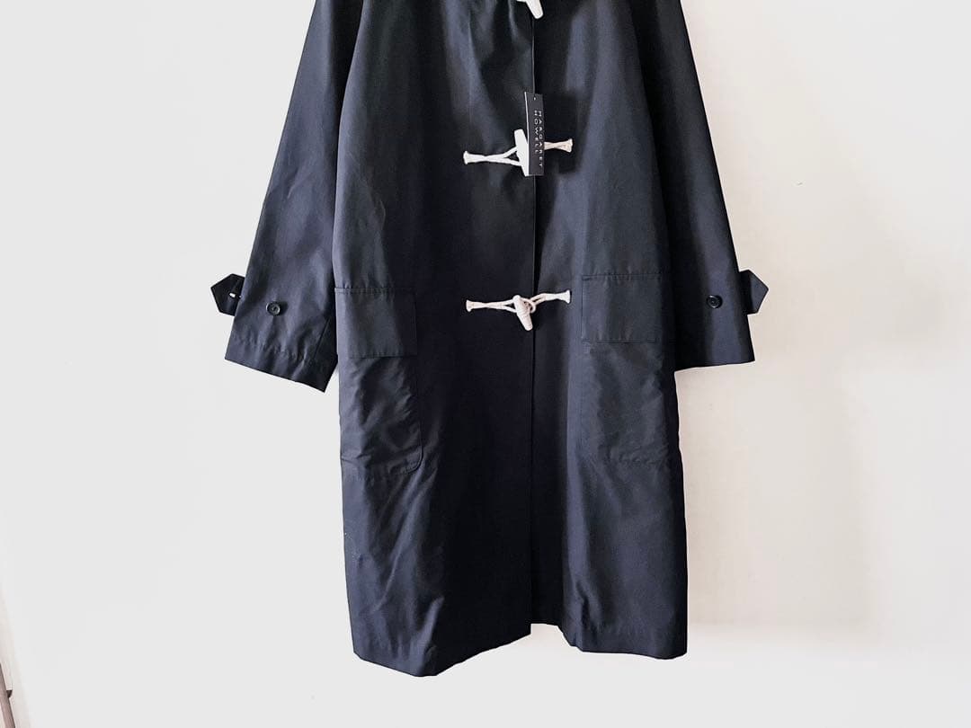 新品2025 マーガレットハウエル フランネルライナー付き2wayコート 13万