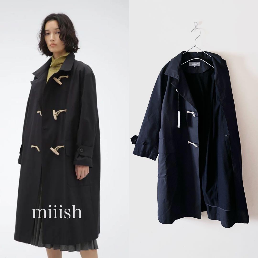新品2025 マーガレットハウエル フランネルライナー付き2wayコート 13万