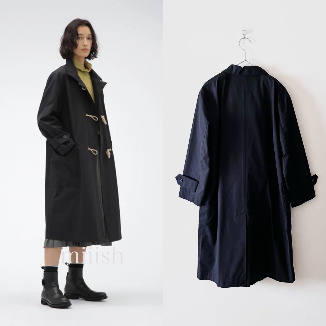 新品2025 マーガレットハウエル フランネルライナー付き2wayコート 13万