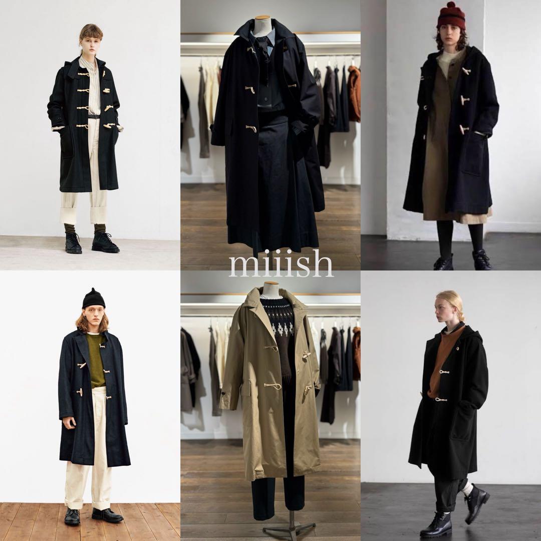 新品2025 マーガレットハウエル フランネルライナー付き2wayコート 13万