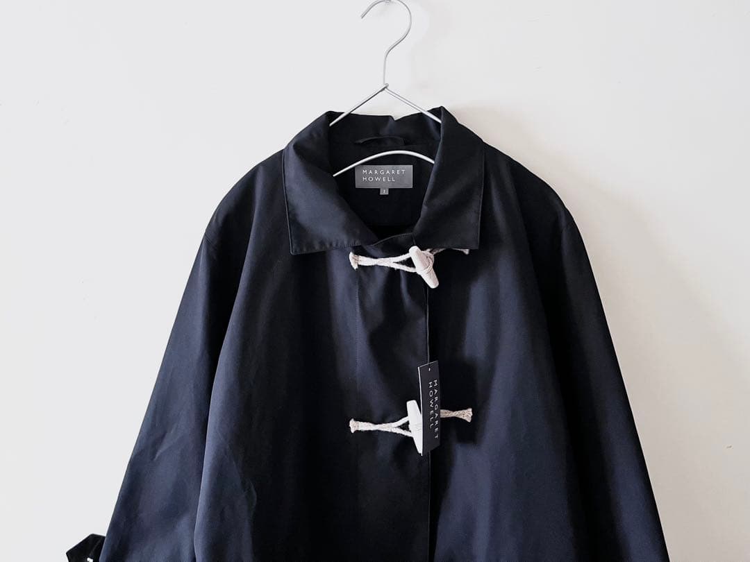 新品2025 マーガレットハウエル フランネルライナー付き2wayコート 13万