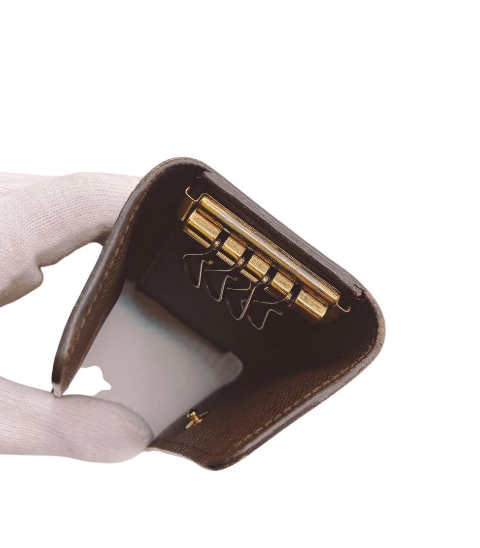 LOUIS VUITTON ルイヴィトンダミエ　キーケースミュルティクレ美品