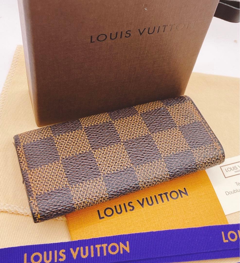 LOUIS VUITTON ルイヴィトンダミエ　キーケースミュルティクレ美品