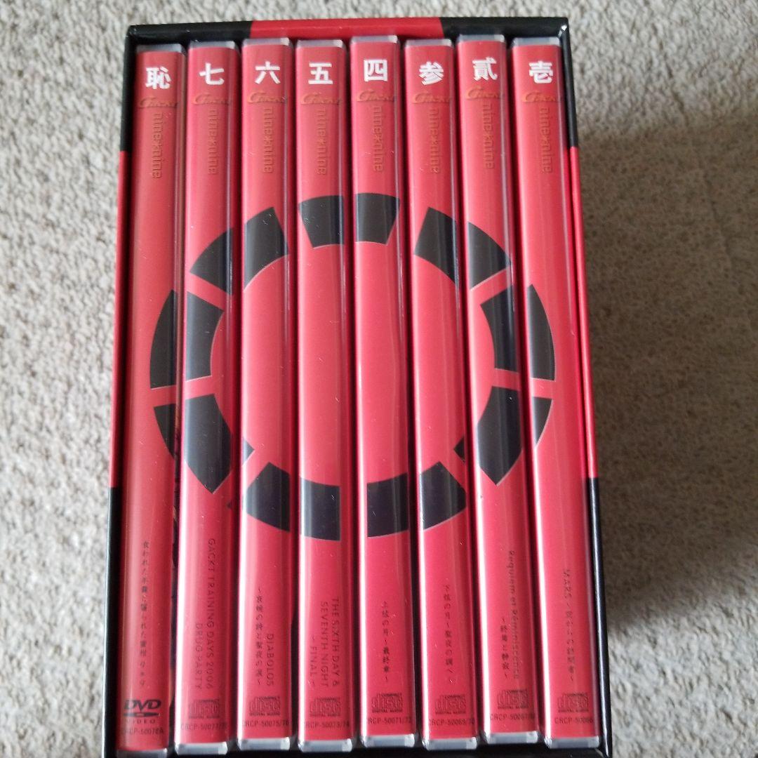 GACKT nine＊ nine ＊ ８枚