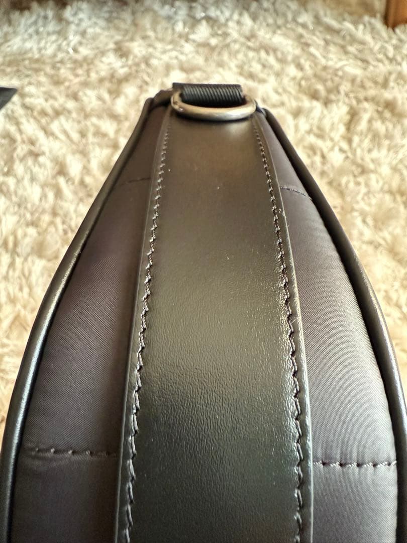 [未使用]セリーヌ　Avaナイロンバッグ ショルダーバッグ ブラック