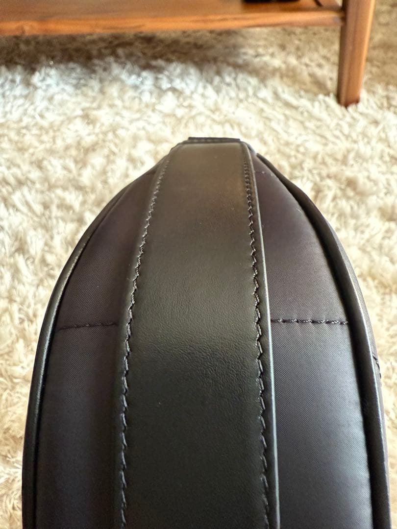 [未使用]セリーヌ　Avaナイロンバッグ ショルダーバッグ ブラック