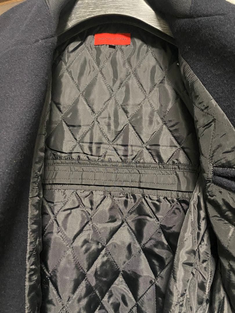 t*1様 アラカワシンイチロウ　arakawa shinichiro Pコート