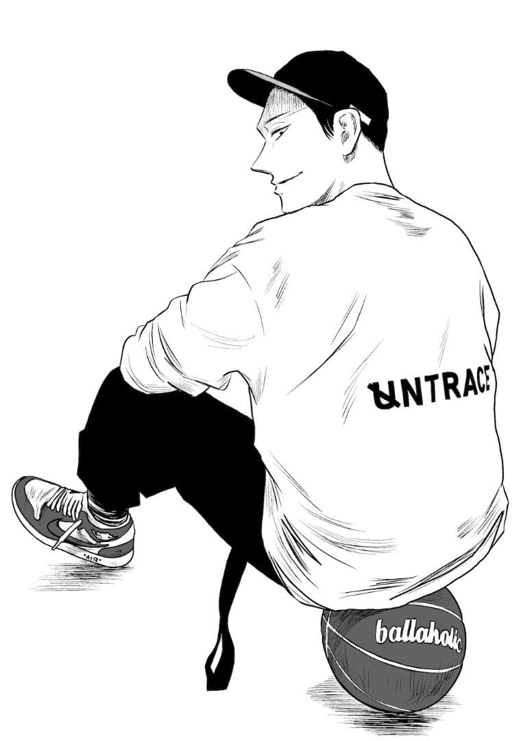 【超希少・最初期モデル】UNTRACE 長袖カットソー