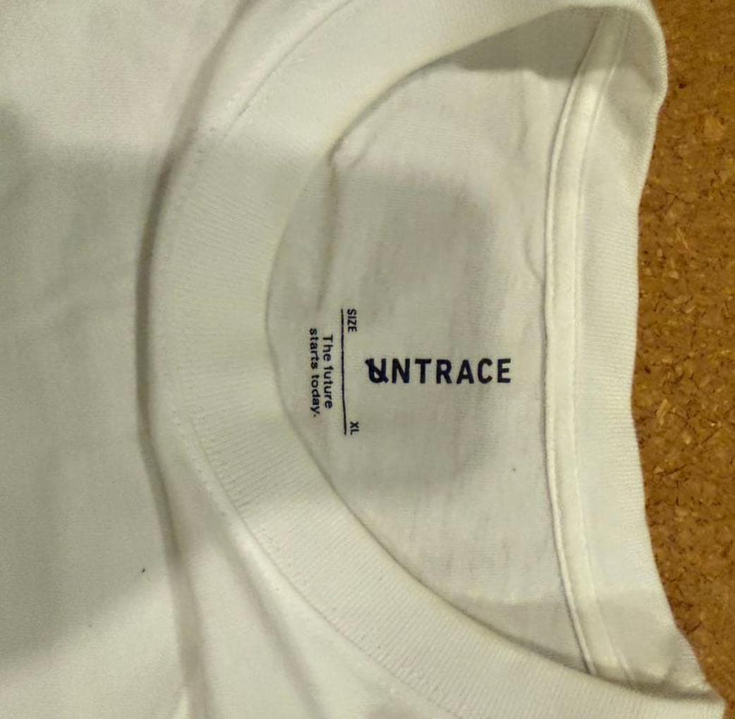 【超希少・最初期モデル】UNTRACE 長袖カットソー