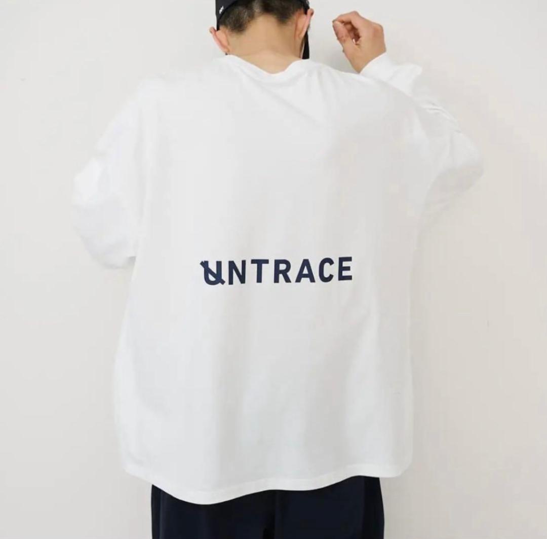 【超希少・最初期モデル】UNTRACE 長袖カットソー