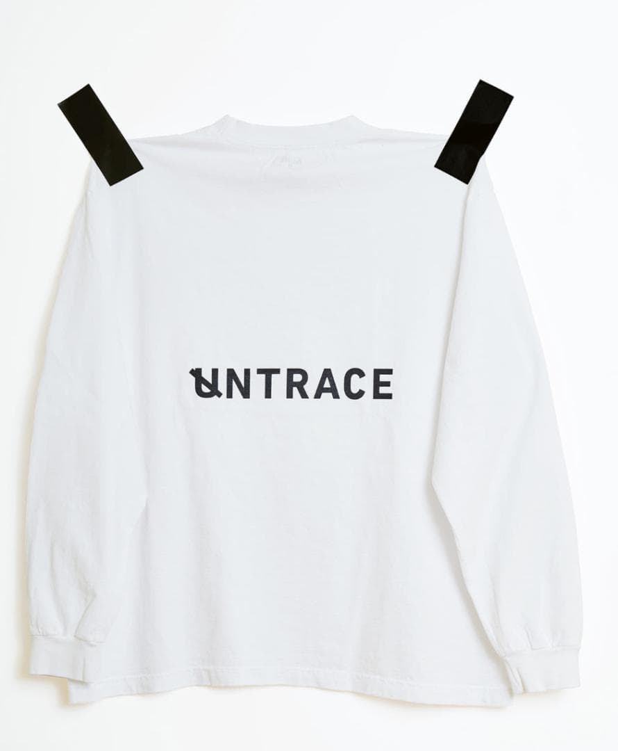 【超希少・最初期モデル】UNTRACE 長袖カットソー